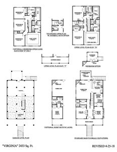 Avondale Drive-Under New Home Floorplan